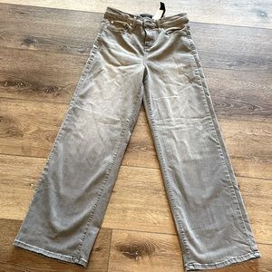 Banana Republic High Rise Wide Leg